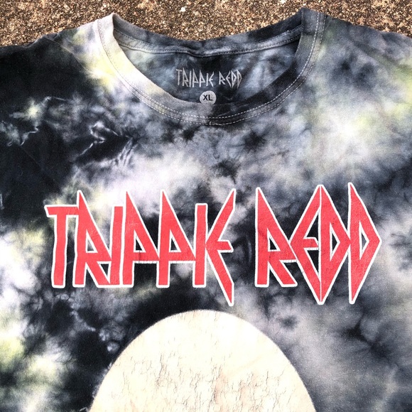 Trippie redd tee shirt skull tee shirt - Picture 3 of 5